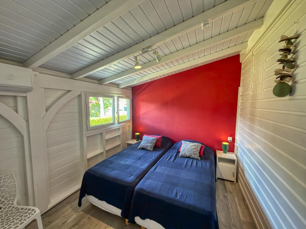 23.Location Villa piscine vue mer Sainte Anne Guadeloupe_chambre 3